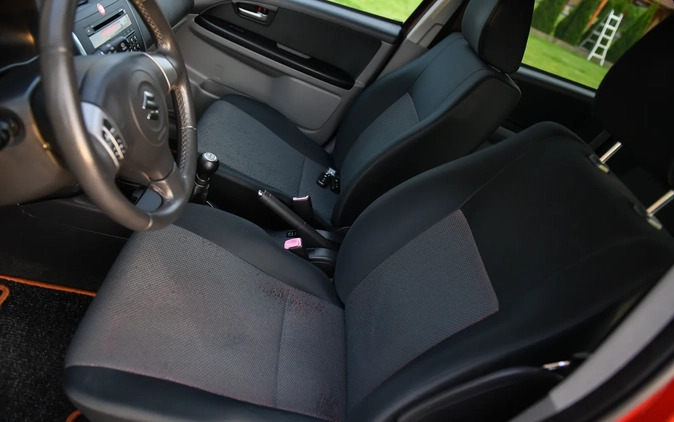 Suzuki SX4 cena 25900 przebieg: 160838, rok produkcji 2007 z Ciechocinek małe 497